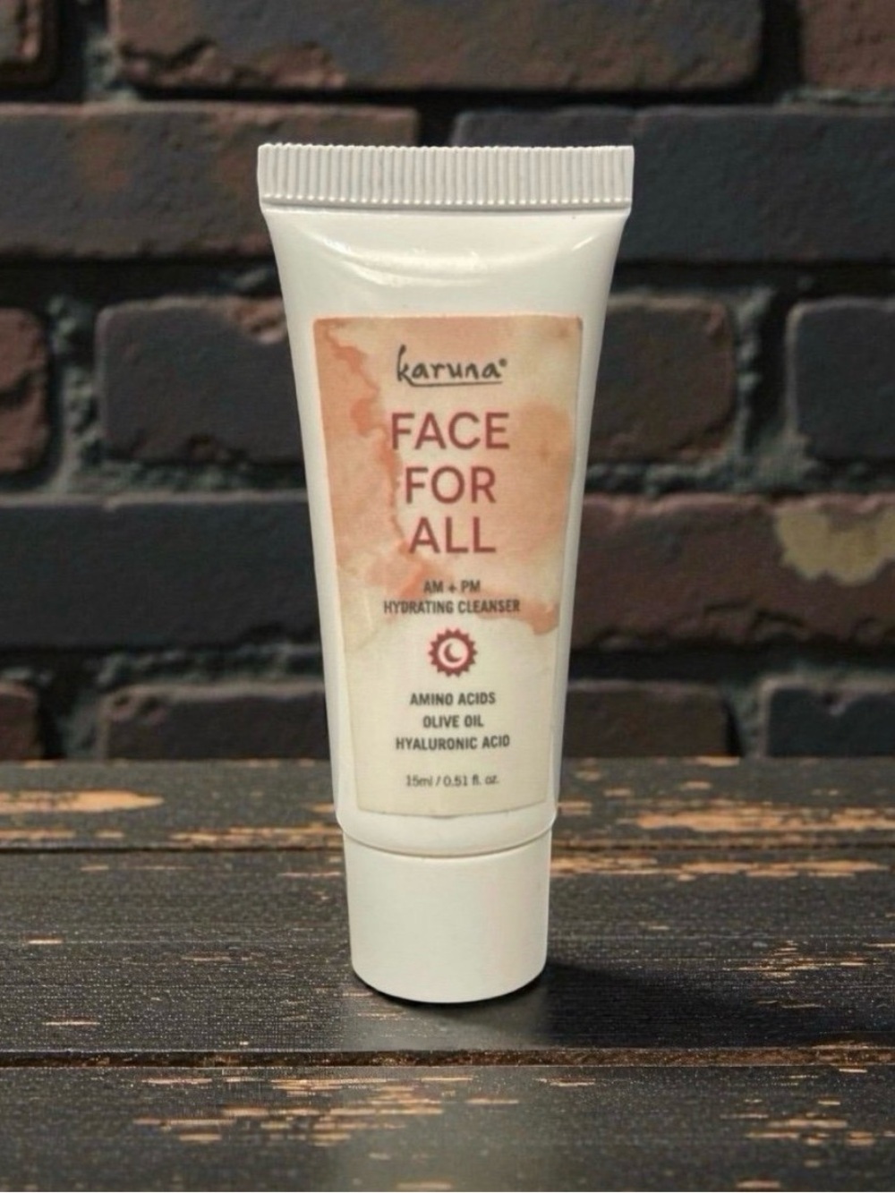 5️⃣ Karuna Face For All AM + PM Hydrating Cleanser 5 For 25